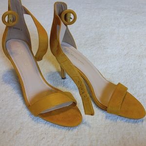 Suede Sandals